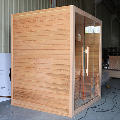 CTS-06 3 Person Hemlock Traditional Indoor Sauna